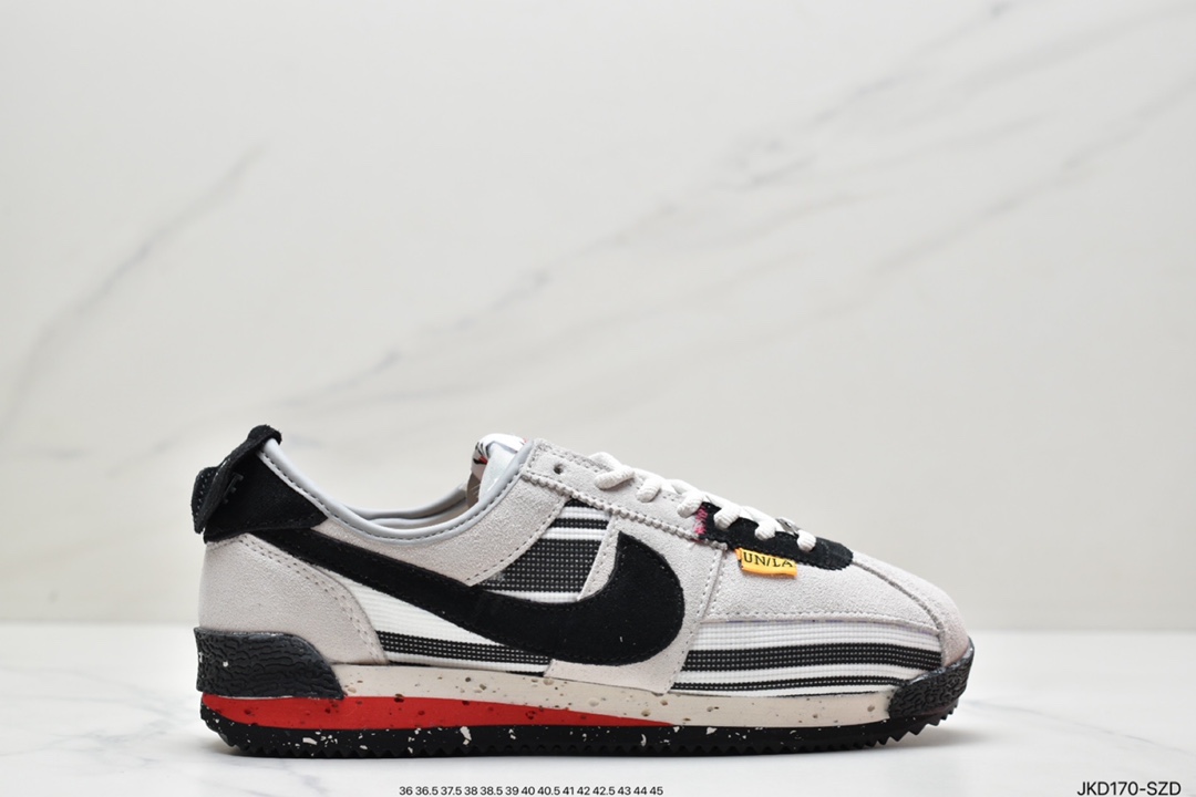 160 耐克Union x Nike Cortez情侣款 阿甘系列 运动休闲跑步鞋DR1413