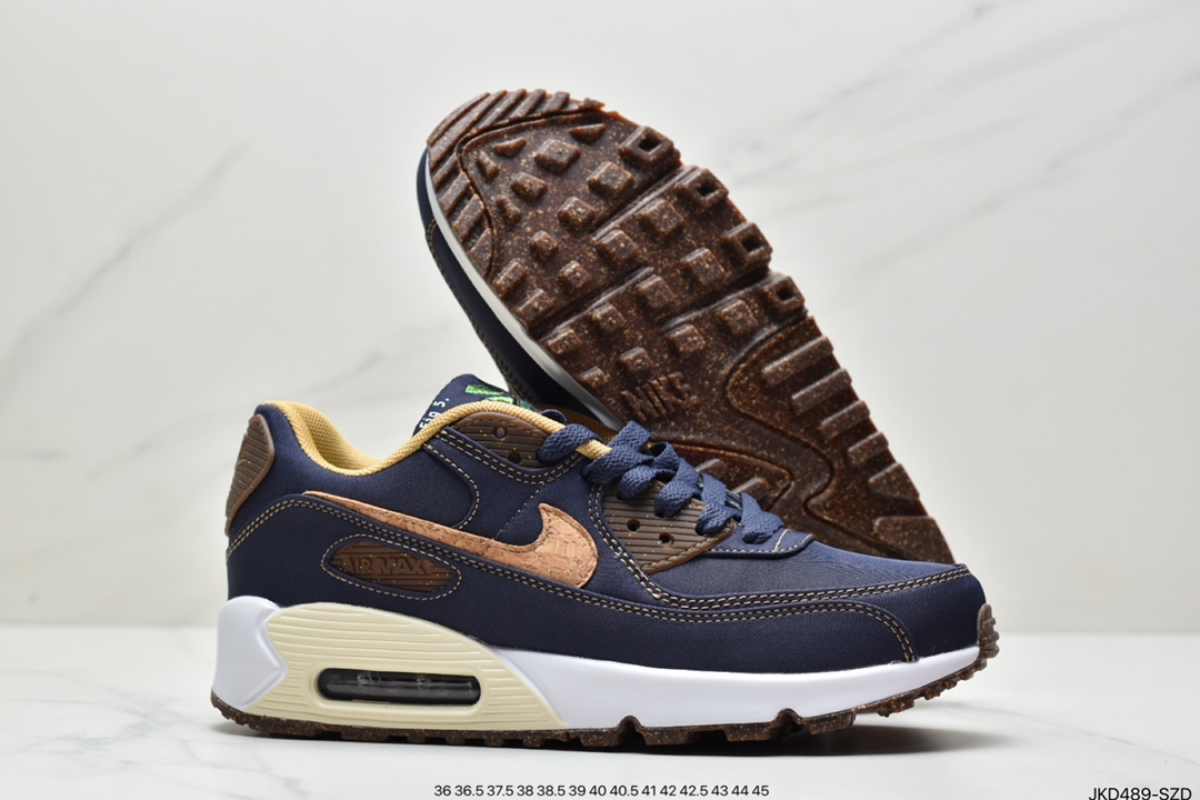 160 耐克Nike Air Max 90 经典复古小气垫缓震跑鞋