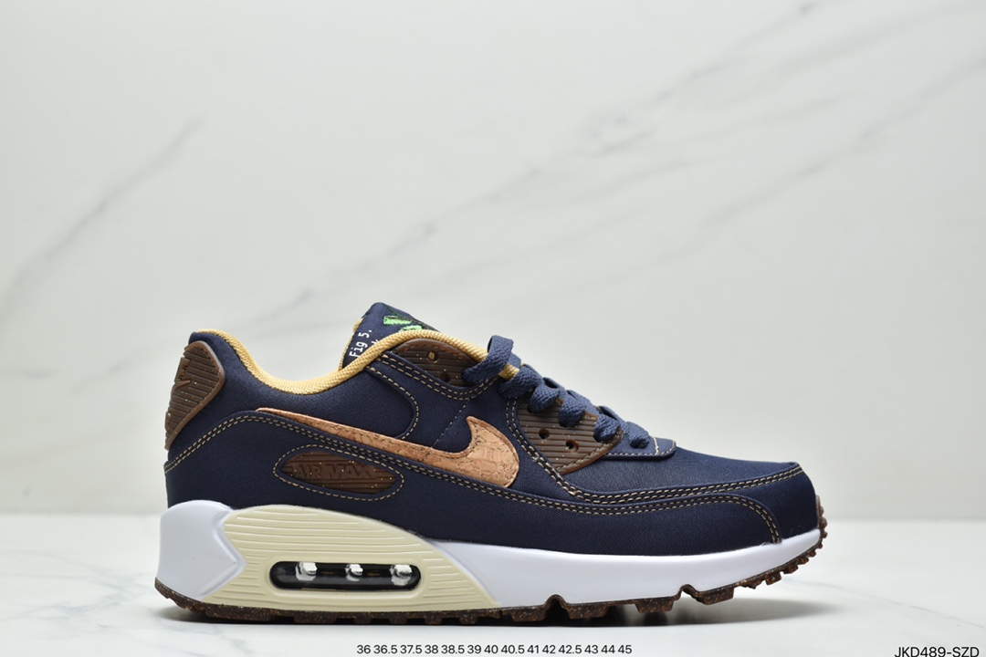 160 耐克Nike Air Max 90 经典复古小气垫缓震跑鞋