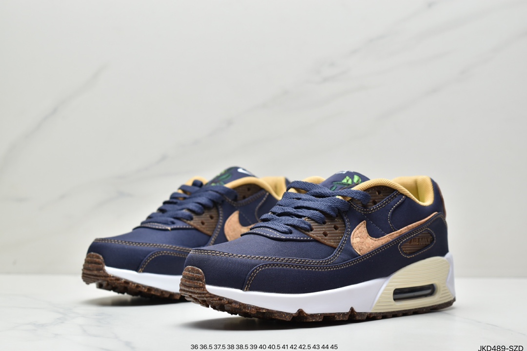 160 耐克Nike Air Max 90 经典复古小气垫缓震跑鞋