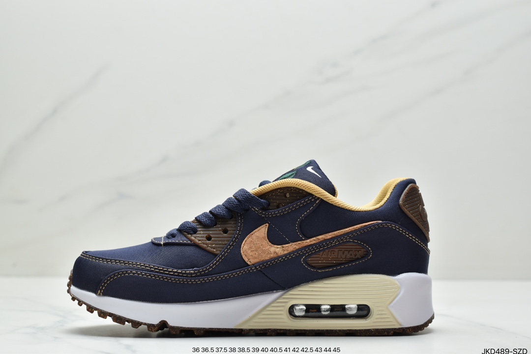 160 耐克Nike Air Max 90 经典复古小气垫缓震跑鞋