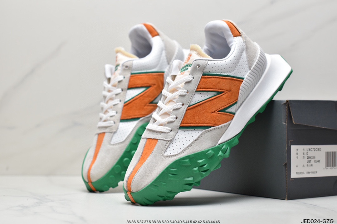 150 复古休闲跑步鞋 Casablanca x New Balance XC-72 系列UXC72WA