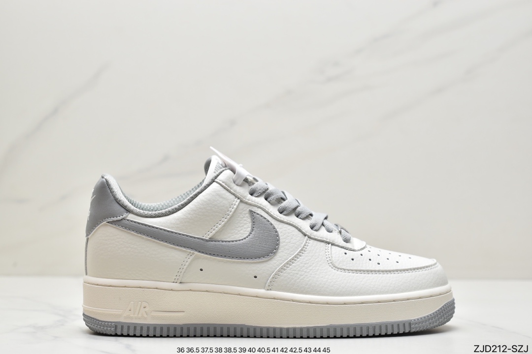 240 耐克Nike Air Force1 空军一号 白蓝低帮休闲板鞋 NK6369-566