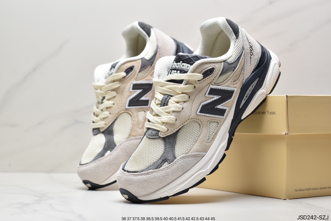 200 New Balance NB990系列 高端美产复古休闲跑步鞋 M990MC3