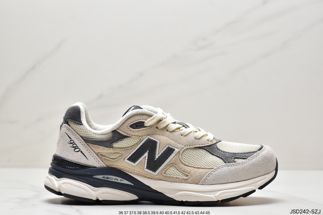 200 New Balance NB990系列 高端美产复古休闲跑步鞋 M990MC3