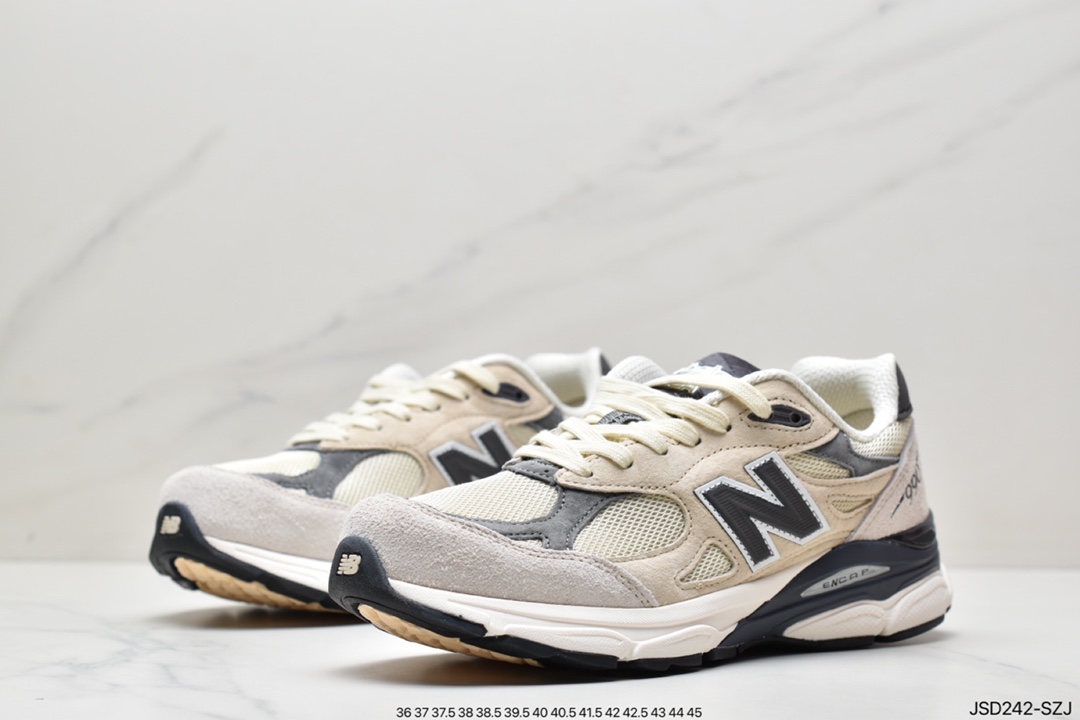 200 New Balance NB990系列 高端美产复古休闲跑步鞋 M990MC3