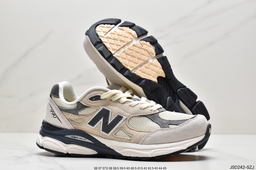 200 New Balance NB990系列 高端美产复古休闲跑步鞋 M990MC3