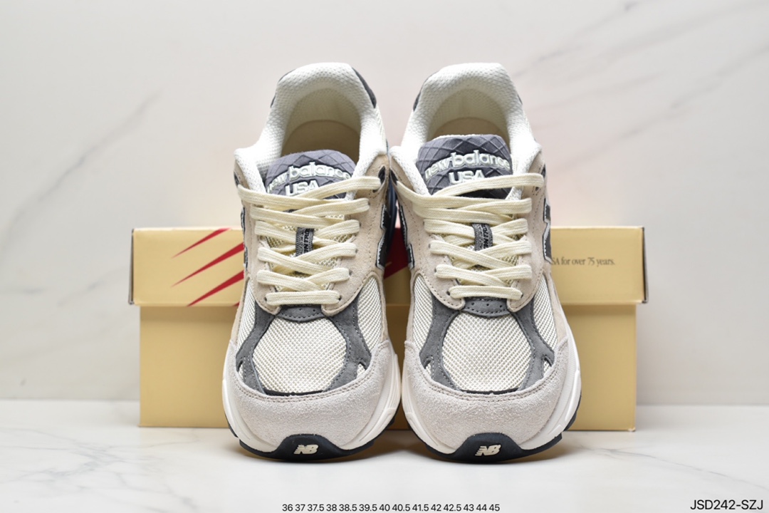 200 New Balance NB990系列 高端美产复古休闲跑步鞋 M990MC3