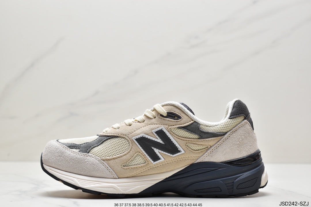 200 New Balance NB990系列 高端美产复古休闲跑步鞋 M990MC3