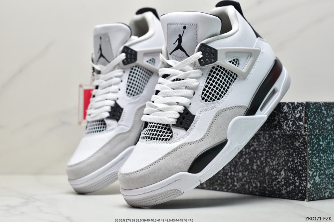 270 Air Jordan 4 Retro ”White Oreo” 白奥利奥 AJ4 乔丹4代 CT8527-400