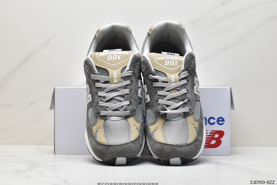 240 New Balance新百伦NB Made in USA M991 系列美产血统经典复古休闲运动跑步鞋M991LID