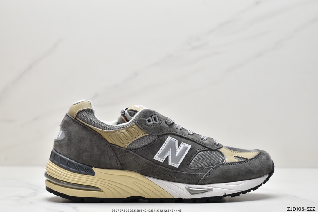 240 New Balance新百伦NB Made in USA M991 系列美产血统经典复古休闲运动跑步鞋M991LID