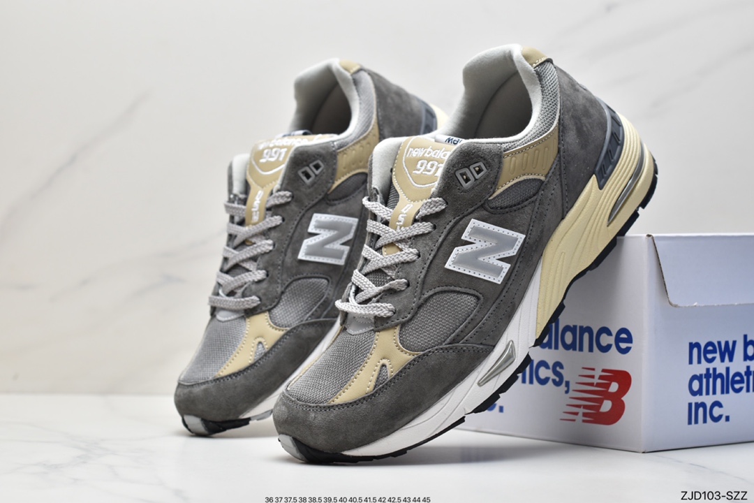 240 New Balance新百伦NB Made in USA M991 系列美产血统经典复古休闲运动跑步鞋M991LID