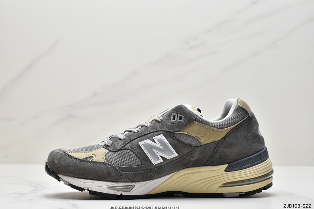 240 New Balance新百伦NB Made in USA M991 系列美产血统经典复古休闲运动跑步鞋M991LID