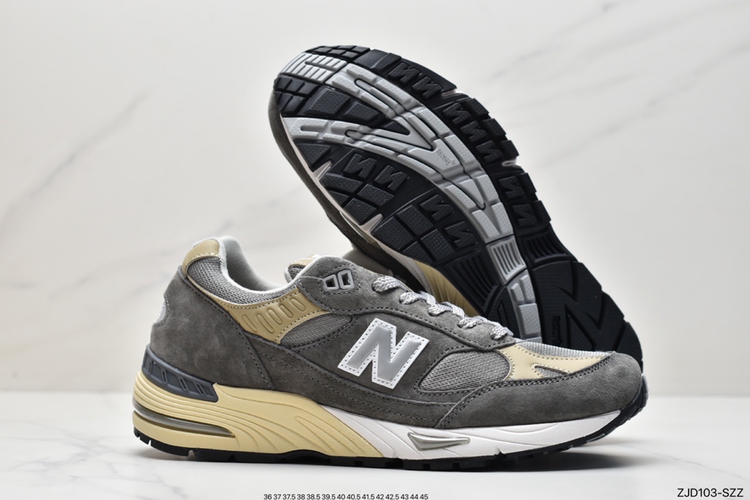 240 New Balance新百伦NB Made in USA M991 系列美产血统经典复古休闲运动跑步鞋M991LID