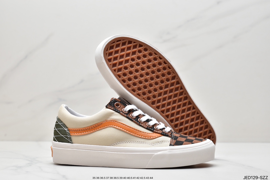 150 VANS/万斯Style 36 经典低帮帆布休闲运动硫化滑板板鞋