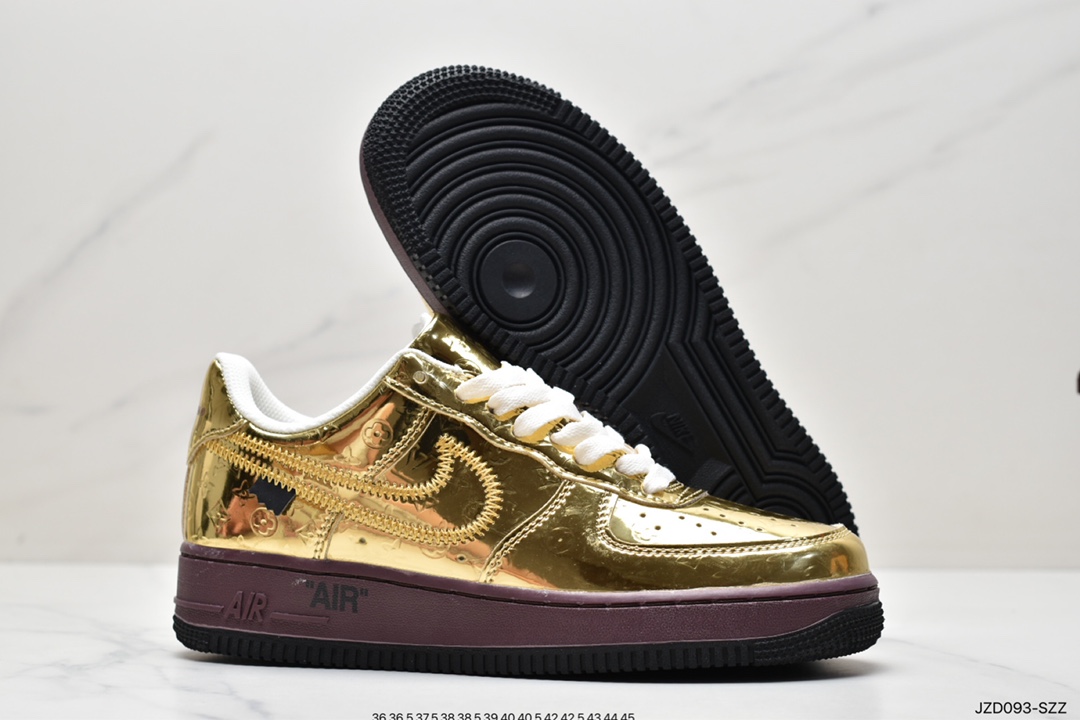 140 耐克Nike Air Force 1 Low 空军一号低帮百搭休闲运动板鞋