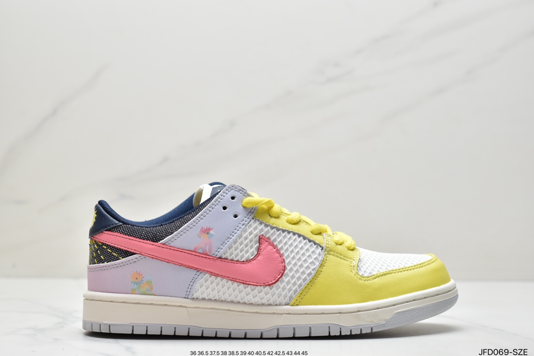 170 耐克Nike SB Dunk Low Pro 复古低帮休闲运动滑板板鞋BQ6817