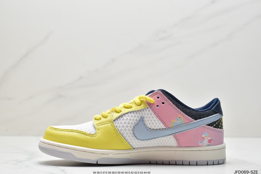 170 耐克Nike SB Dunk Low Pro 复古低帮休闲运动滑板板鞋BQ6817