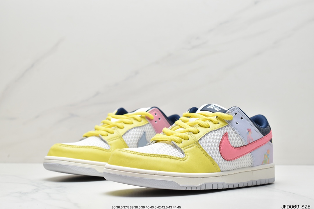 170 耐克Nike SB Dunk Low Pro 复古低帮休闲运动滑板板鞋BQ6817