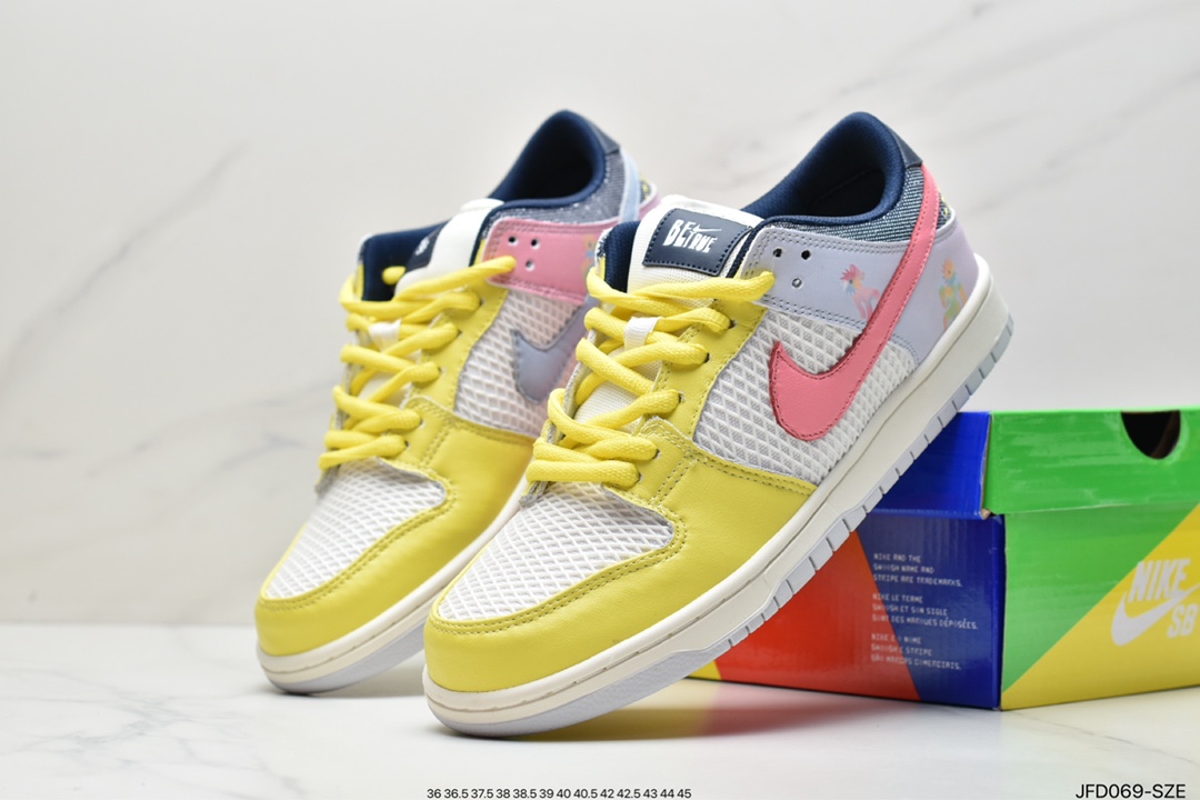 170 耐克Nike SB Dunk Low Pro 复古低帮休闲运动滑板板鞋BQ6817