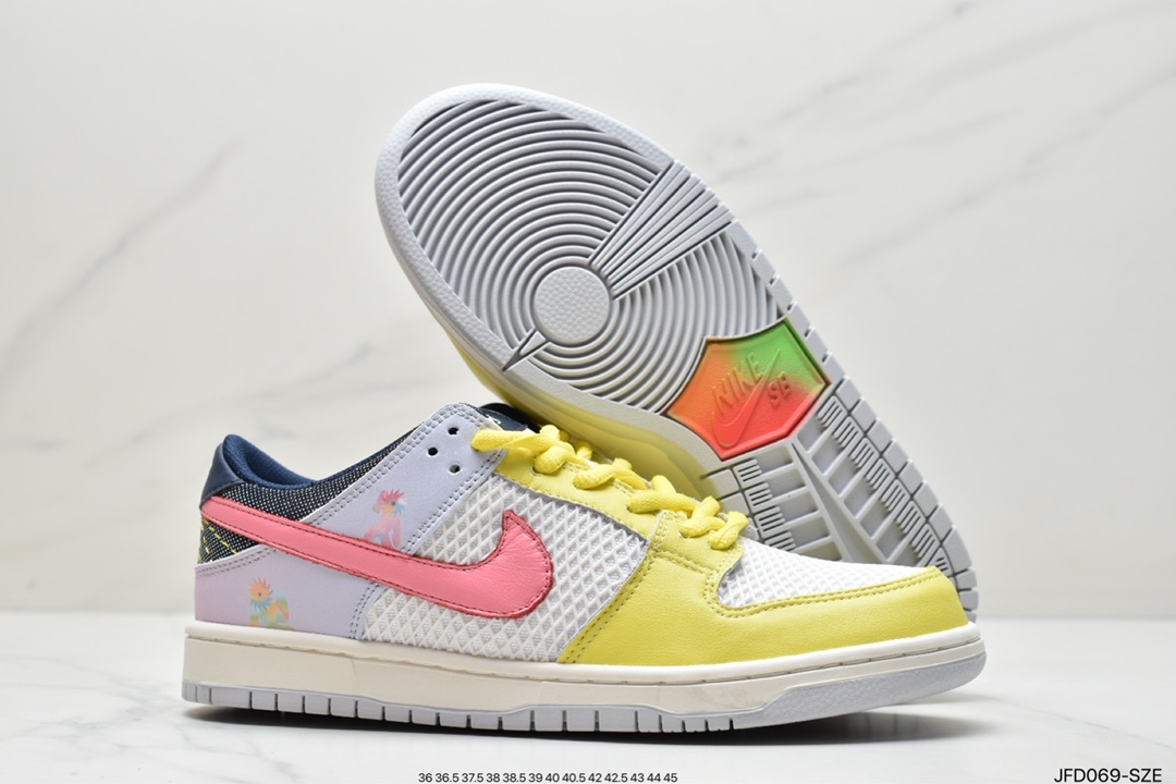 170 耐克Nike SB Dunk Low Pro 复古低帮休闲运动滑板板鞋BQ6817