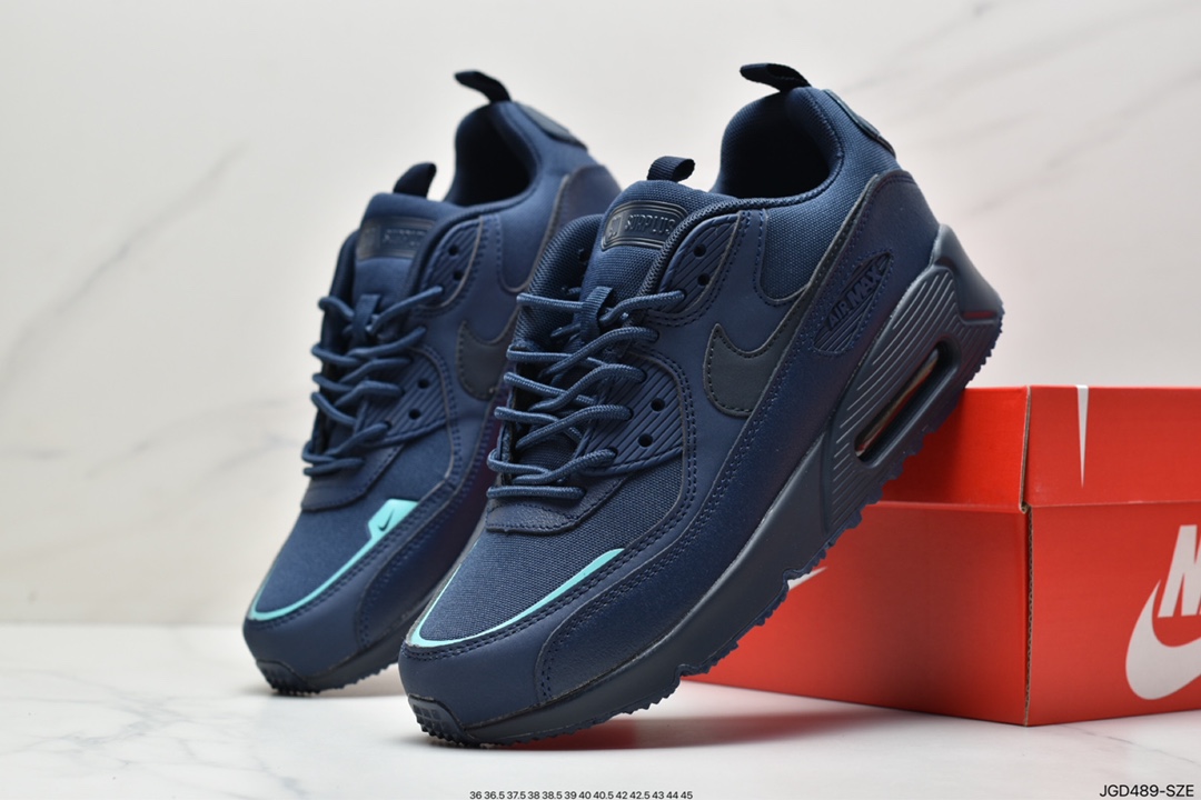 180 耐克Nike Air Max 90 经典复古小气垫缓震跑鞋 CQ7743