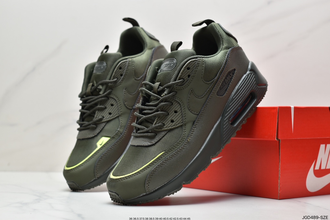 180 耐克Nike Air Max 90 经典复古小气垫缓震跑鞋 CQ7743