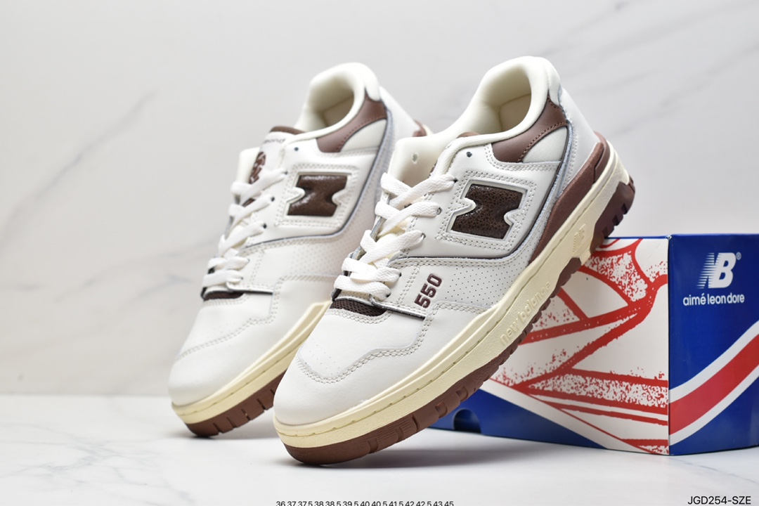 180 NB新百伦New Balance BB550系列经典复古低帮休闲运动篮球板鞋BB550WTG