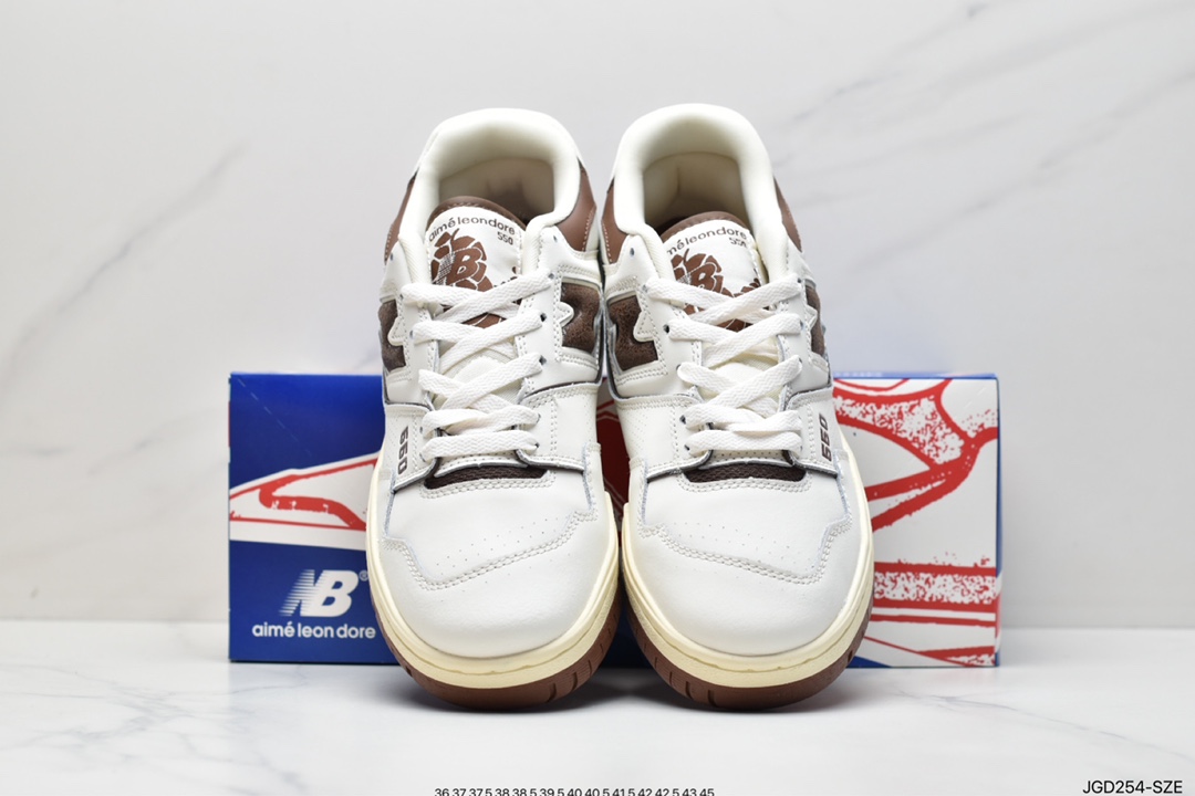 180 NB新百伦New Balance BB550系列经典复古低帮休闲运动篮球板鞋BB550WTG