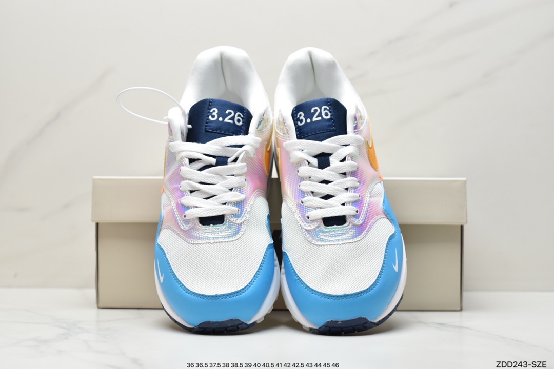 230 Nike Air Max 1 QS 初代复古气垫百搭休闲运动慢跑鞋DQ9326-200