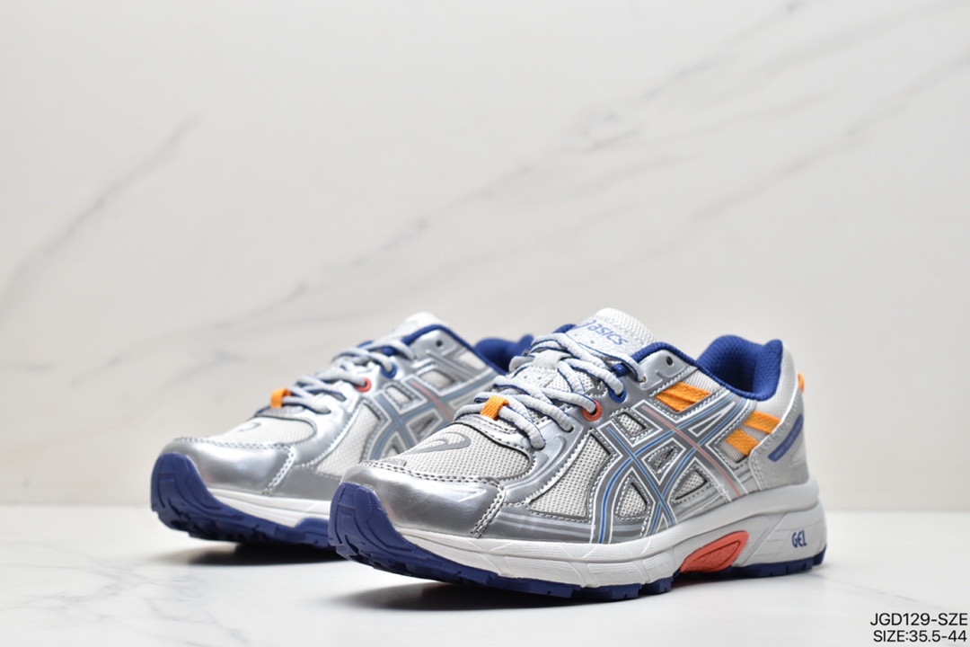 180 日本专业跑鞋品牌 ASICS/亚瑟士 Gel-Venture 6 SPS 冒险者6代户外越野