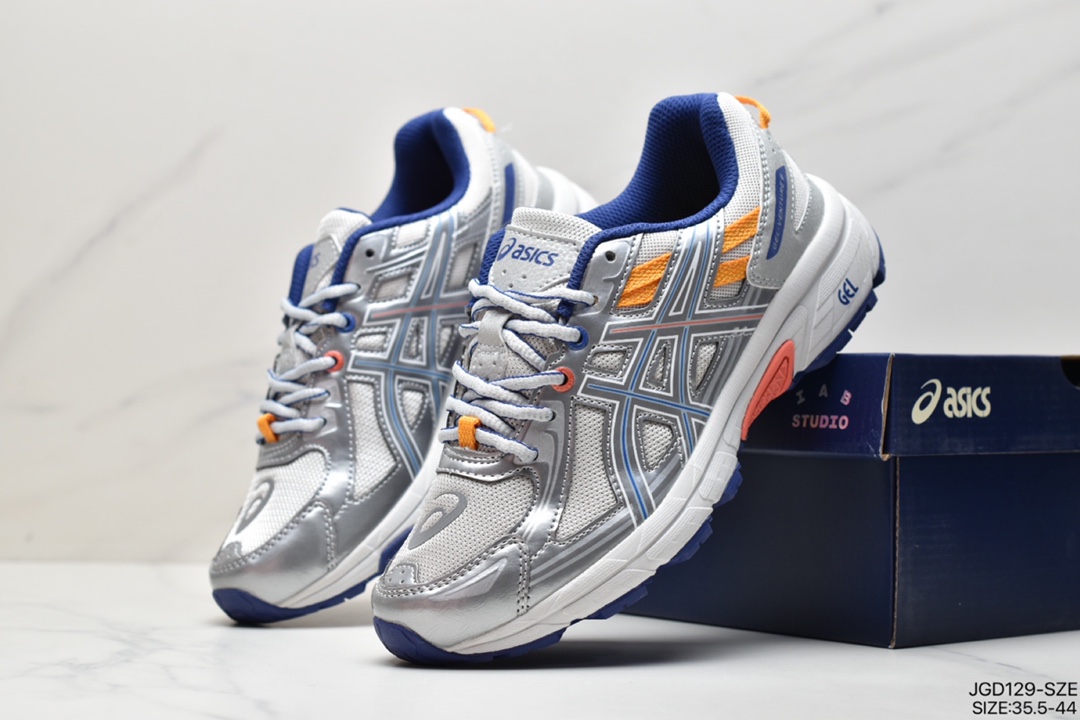 180 日本专业跑鞋品牌 ASICS/亚瑟士 Gel-Venture 6 SPS 冒险者6代户外越野