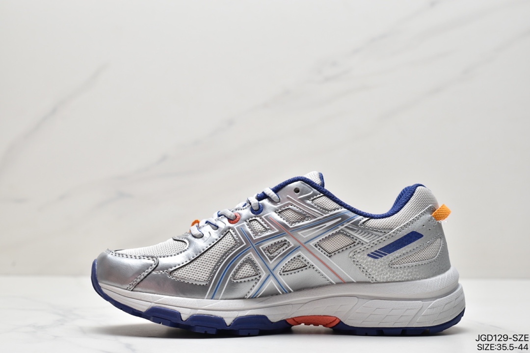 180 日本专业跑鞋品牌 ASICS/亚瑟士 Gel-Venture 6 SPS 冒险者6代户外越野