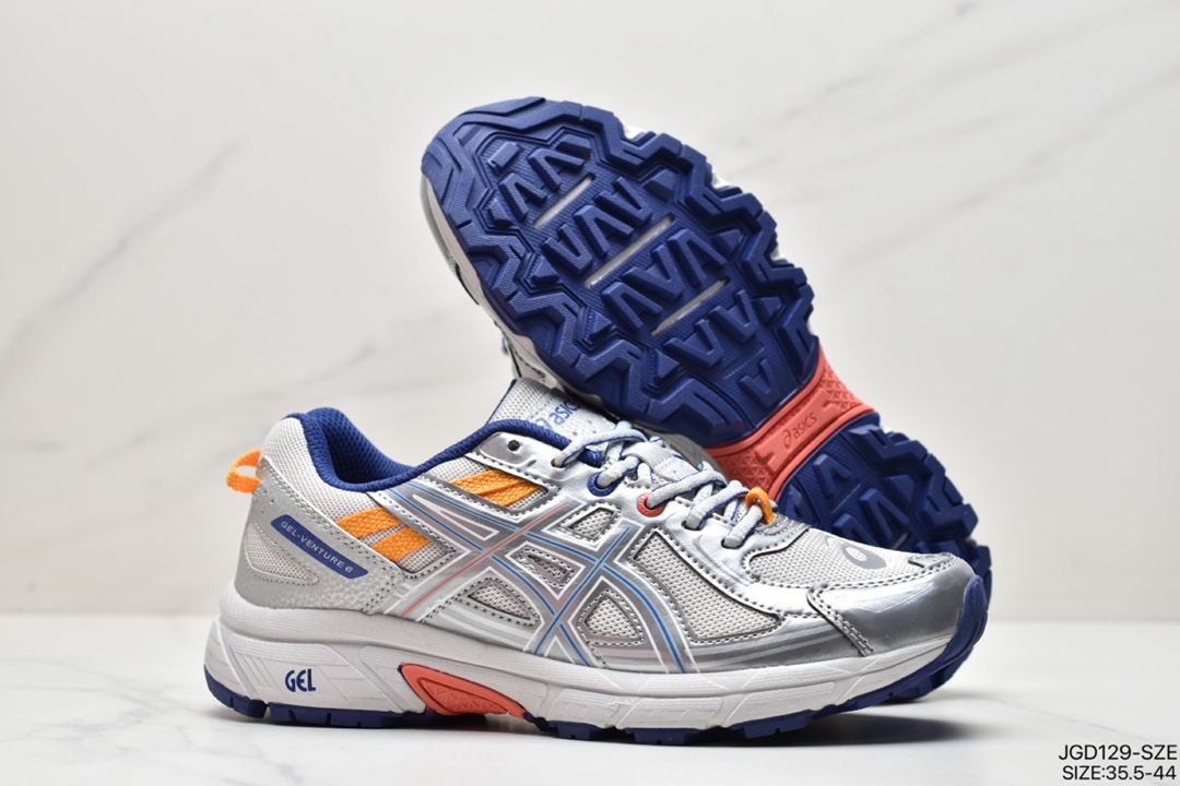 180 日本专业跑鞋品牌 ASICS/亚瑟士 Gel-Venture 6 SPS 冒险者6代户外越野