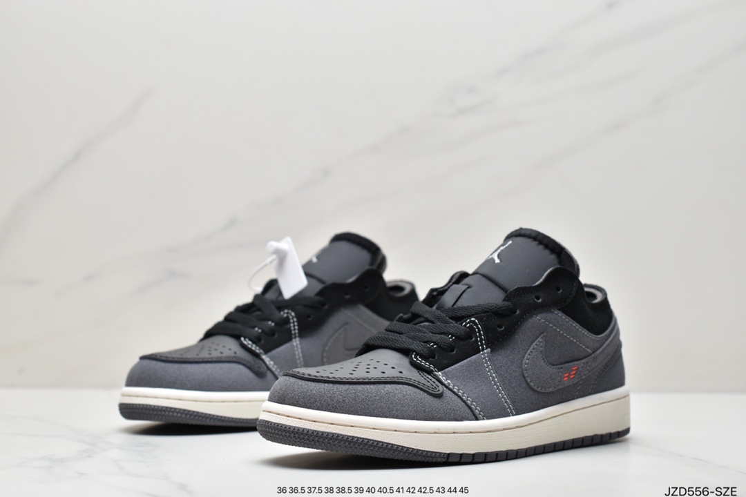 140 Air Jordan 1 Low 灰蓝拼接解构 DN1635-001