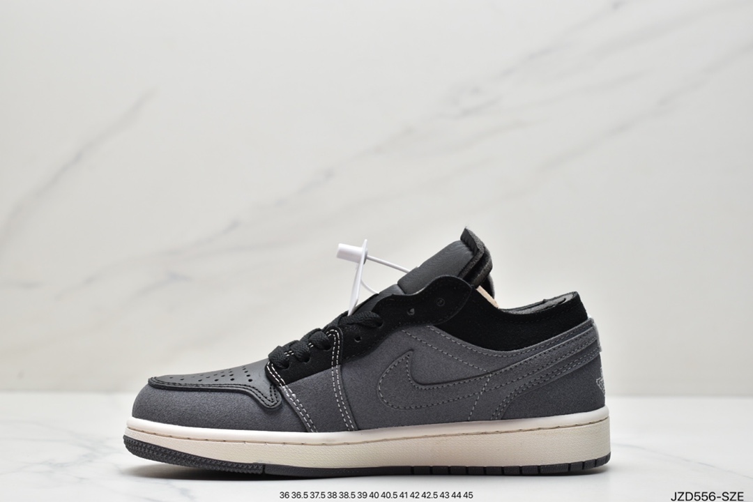 140 Air Jordan 1 Low 灰蓝拼接解构 DN1635-001