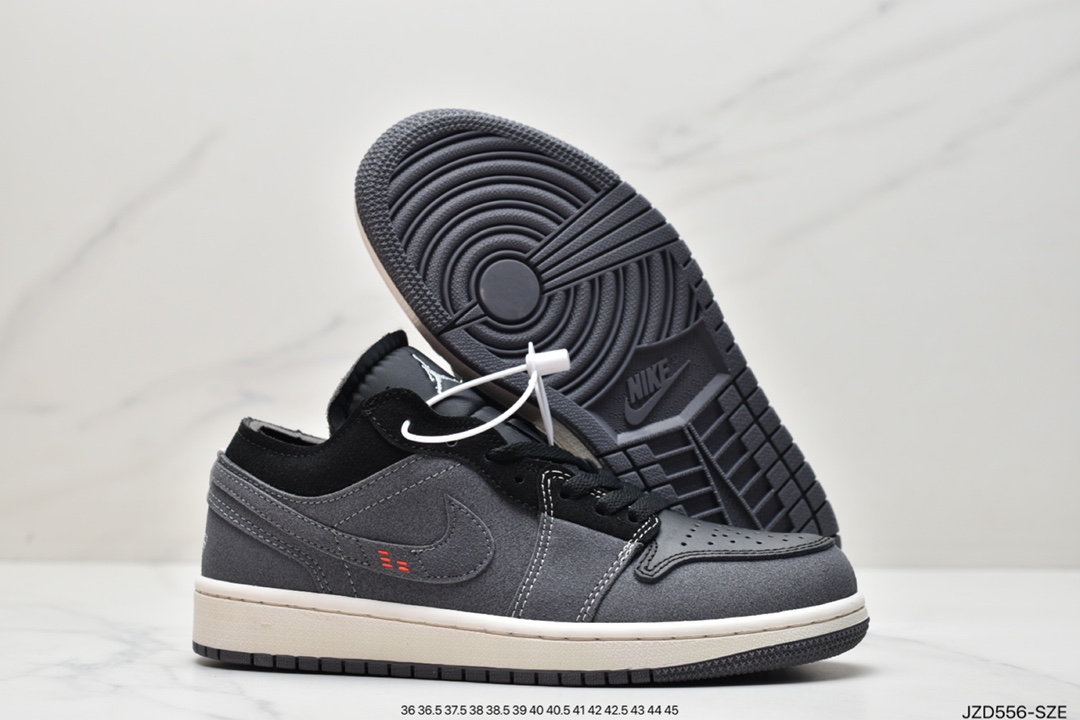 140 Air Jordan 1 Low 灰蓝拼接解构 DN1635-001