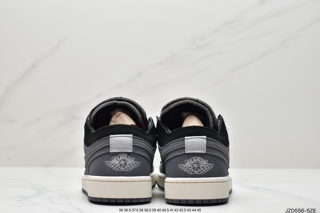 140 Air Jordan 1 Low 灰蓝拼接解构 DN1635-001