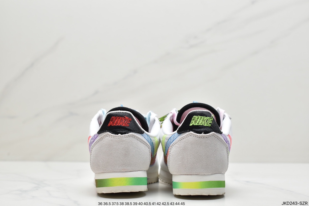 160 Nike Classic Cortez 全新配色经典阿甘休闲跑步鞋DR5491-100