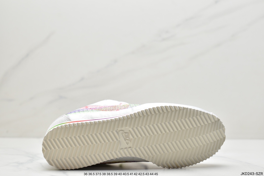 160 Nike Classic Cortez 全新配色经典阿甘休闲跑步鞋DR5491-100