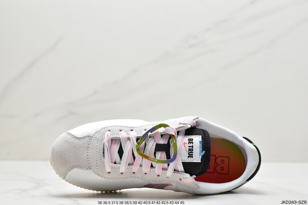 160 Nike Classic Cortez 全新配色经典阿甘休闲跑步鞋DR5491-100