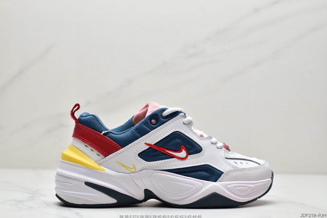125 耐克Nike M2K Tekno”Lux Denim Pack” 复古潮流百搭旅游休闲运动老爹鞋BV7075-001