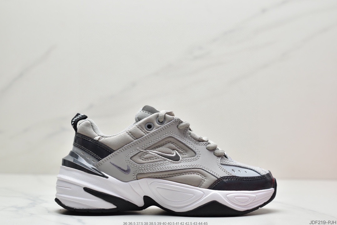 125 耐克Nike M2K Tekno”Lux Denim Pack” 复古潮流百搭旅游休闲运动老爹鞋BV7075-001