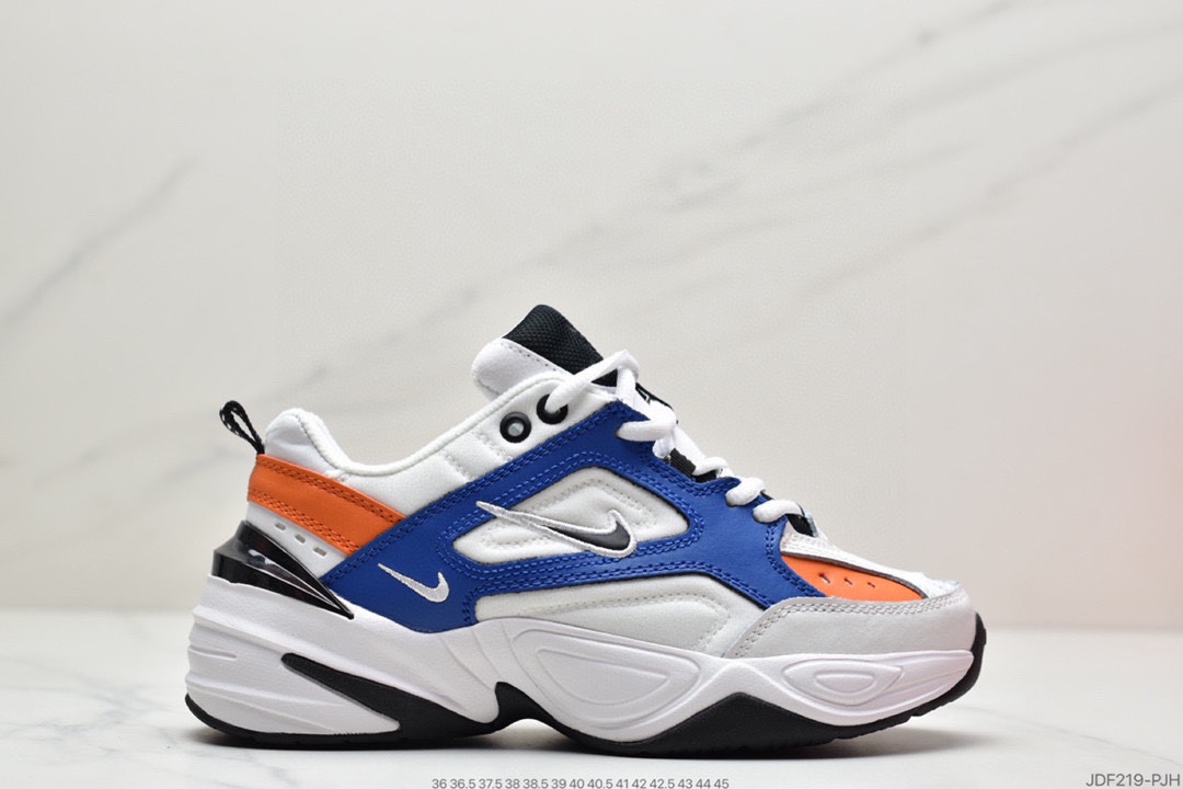 125 耐克Nike M2K Tekno”Lux Denim Pack” 复古潮流百搭旅游休闲运动老爹鞋BV7075-001