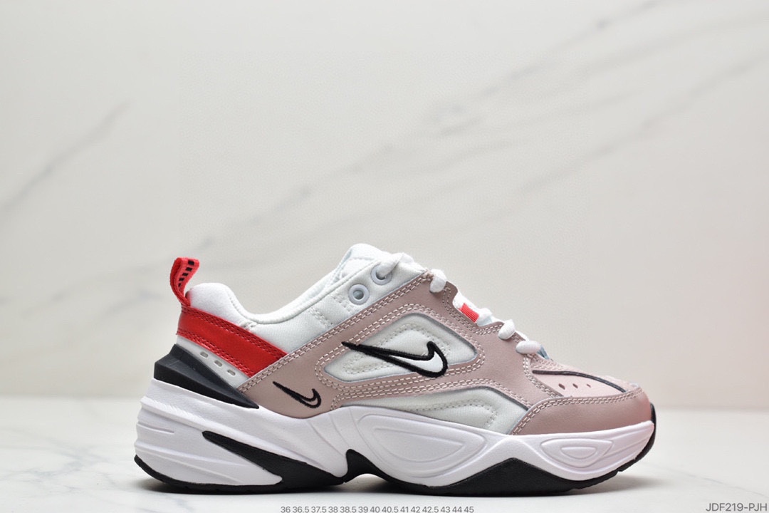 125 耐克Nike M2K Tekno”Lux Denim Pack” 复古潮流百搭旅游休闲运动老爹鞋BV7075-001