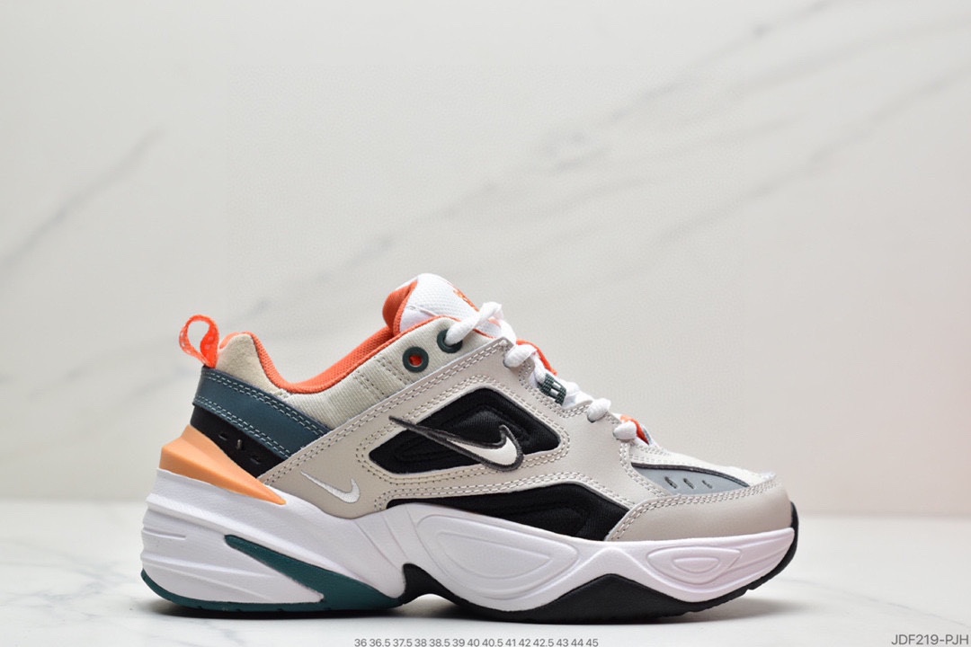 125 耐克Nike M2K Tekno”Lux Denim Pack” 复古潮流百搭旅游休闲运动老爹鞋BV7075-001