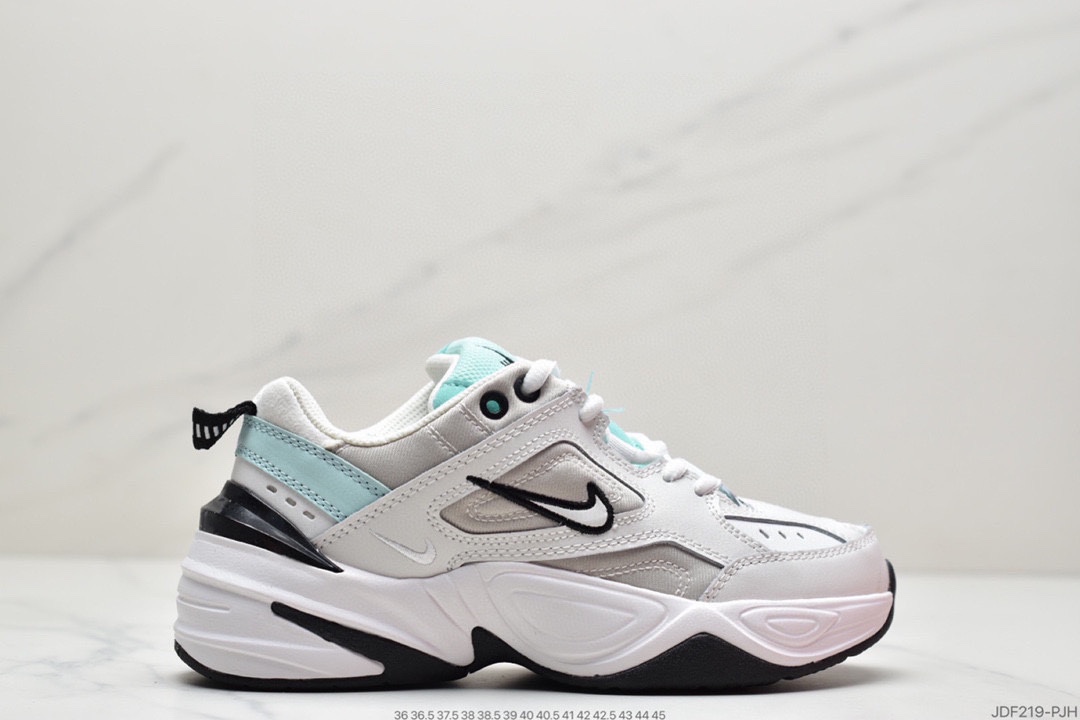 125 耐克Nike M2K Tekno”Lux Denim Pack” 复古潮流百搭旅游休闲运动老爹鞋BV7075-001