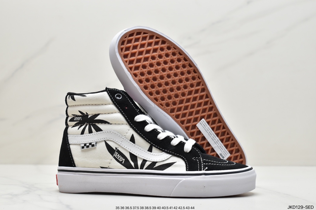 160 万斯Vans Sk8-Hi 138 Decon经典高帮帆布休闲运动硫化滑板板鞋