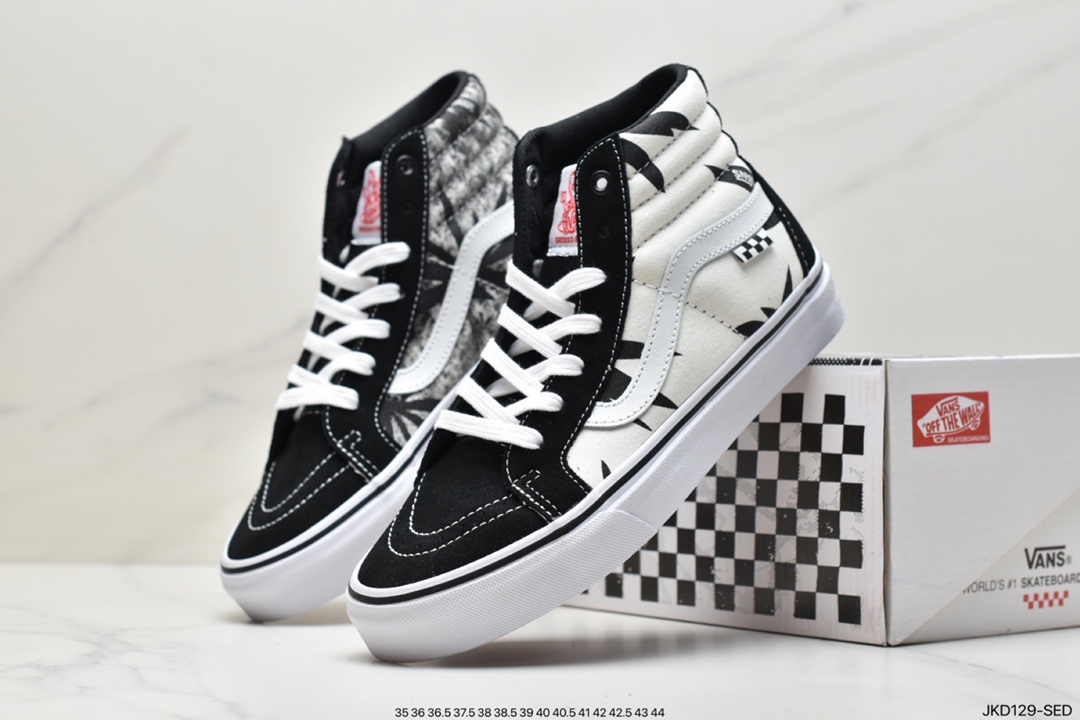 160 万斯Vans Sk8-Hi 138 Decon经典高帮帆布休闲运动硫化滑板板鞋